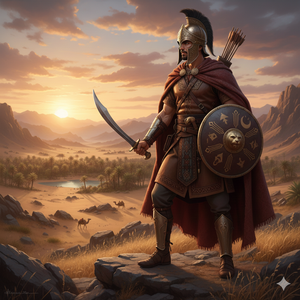 Picture profile of Antique